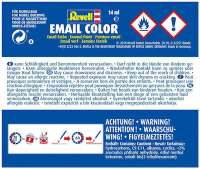 Revell Email Color Χρώμα Μοντελισμού Lightgrey Mat USAF 14ml