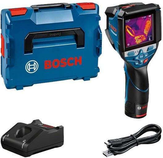 Bosch GTC 600 C Θερμοκάμερα με Οθόνη 3.5" για Θερμοκρασίες από -20°C έως 600°C