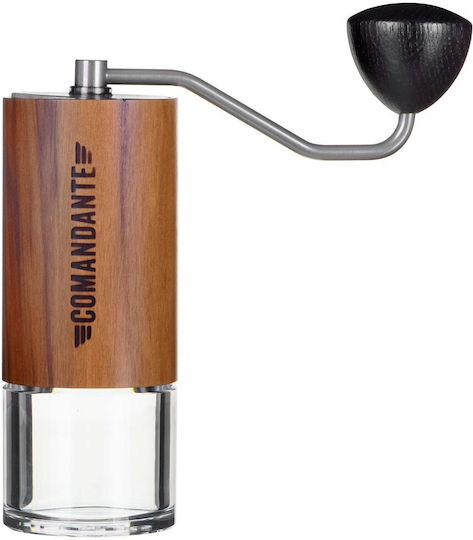 Comandante C40 MK4 Nitro Χειροκίνητος Μύλος Άλεσης Καφέ Liquid Amber Brown
