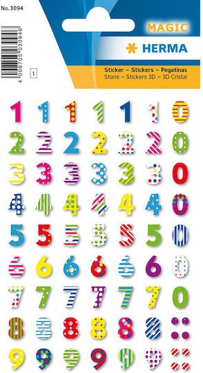 Herma Decorative Sticker for DIY Crafts 1x1cm