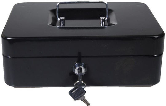 Next Cash Box with Lock Black 24412-09---2