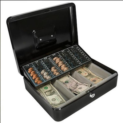 Next Cash Box with Lock Black 24412-09---2