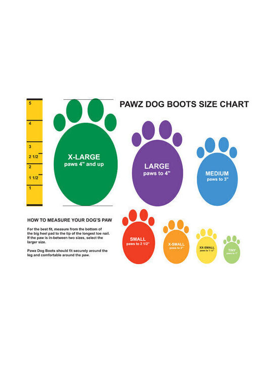 Pawz Κάλτσες Σκύλου XSmall σε Μαύρο Χρώμα 12τμχ