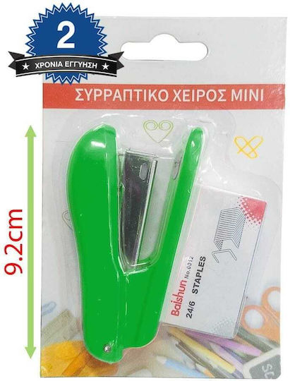 Hand- Heftgerät Grün
