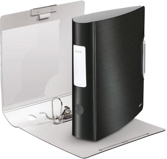 Leitz Класьор 8/32 за Хартия A4 с 2 Rings Пръстени Черен Style Active Satin 1бр