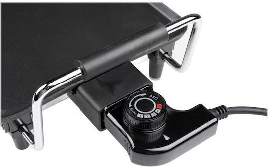 Alpina Appliances Teppanyaki Grilling Plate with Adjustable Thermostat 1800W 87x23cm.