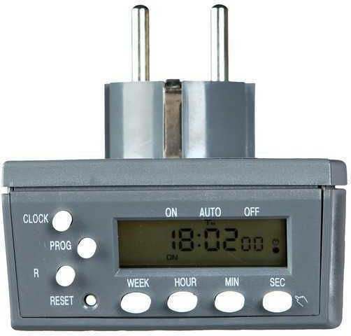 Trixie Aquarium Technische Ausrüstung Digital Clock Digitaler Timer/Sekunden 7x7cm
