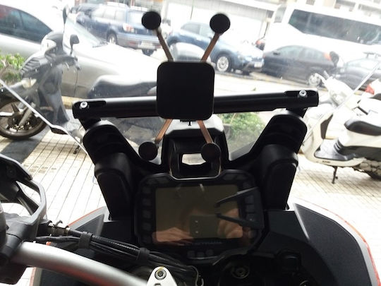 Moto Discovery Μπάρα Στήριξης για Βάση Κινητού Μοτοσυκλέτας Ducati Multistrada