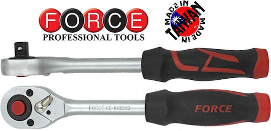 Force Ratchet 3/8" 20cm with 24 Blades