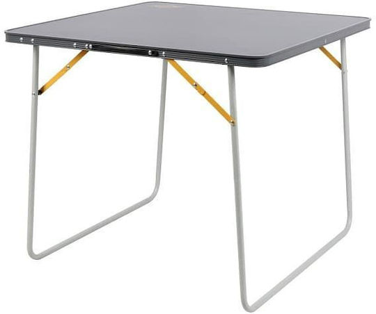 OZtrail Classic Τραπέζι Μεταλλικό για Camping Πτυσσόμενο 80x60x70cm Γκρι