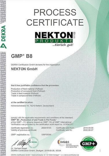 Nekton Tonic K Συμπλήρωμα Διατροφής για Ωδικά Πτηνά 10ml 200gr