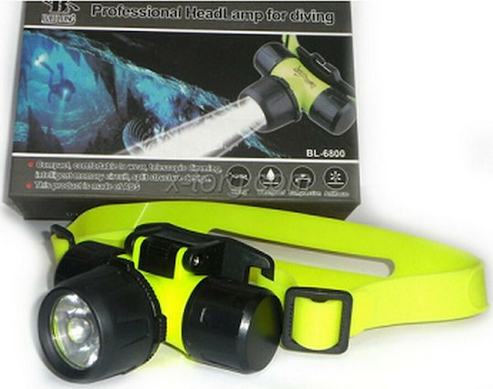 Bailong Diving Safety Light LED for Head for Maximum Depth 50m