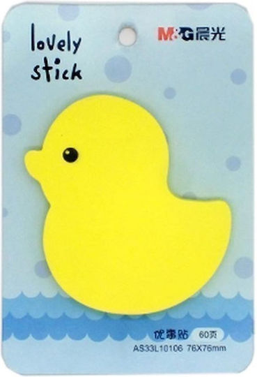 M&G Αυτοκόλλητα Σημειώσεων Sticky Notes Πολύχρωμο 7.6x7.6cm