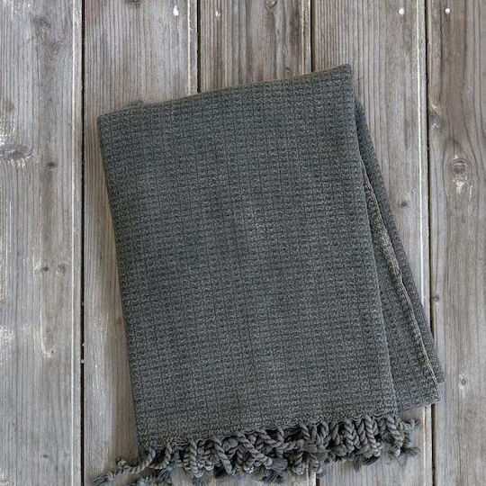 Nima Vira Cotton Black Pareo 170x85cm
