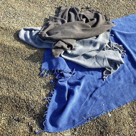 Nima Vira Cotton Black Pareo 170x85cm