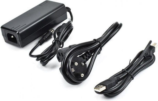 Andowl Θερμικός Εκτυπωτής Αποδείξεων USB