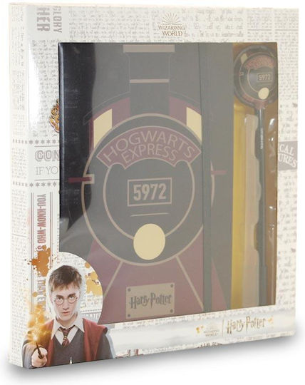 Pyramid International Kinder Schreibwarenset mit Bleistift und Notizbuch Harry Potter