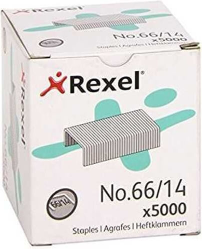 Rexel Staples 66/14 5000pcs 060709