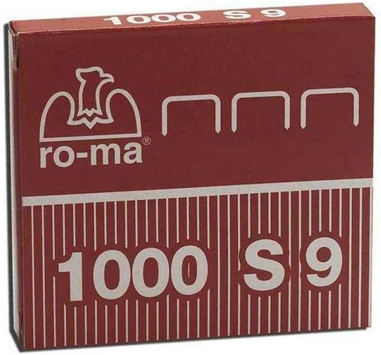 Romeo Maestri Σύρματα Συρραπτικού 1000Stück S6 1005400