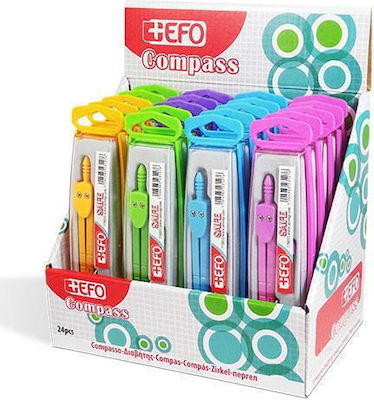 +Efo Safe Compass with Point in Case (Μiscellaneous colours)