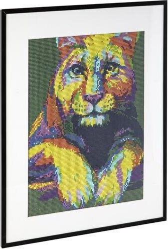 Craft Panther Καμβάς Diamond Painting Κιτ 40x50cm