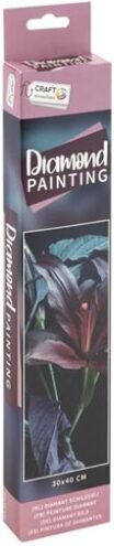 Craft Flowers Segeltuch Diamond Painting Kit 30x40cm CR2012-21GE