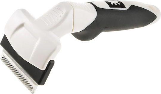Ferplast Trimmer Gro5774 Χτένα M για Μακρύτριχους Σκύλους με Ξυράφι για Απομάκρυνση Τριχών