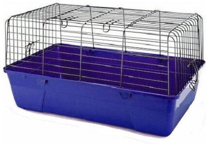 Pet Camelot Rodent Cage Blue Rabbit Cage 69x44x37cm