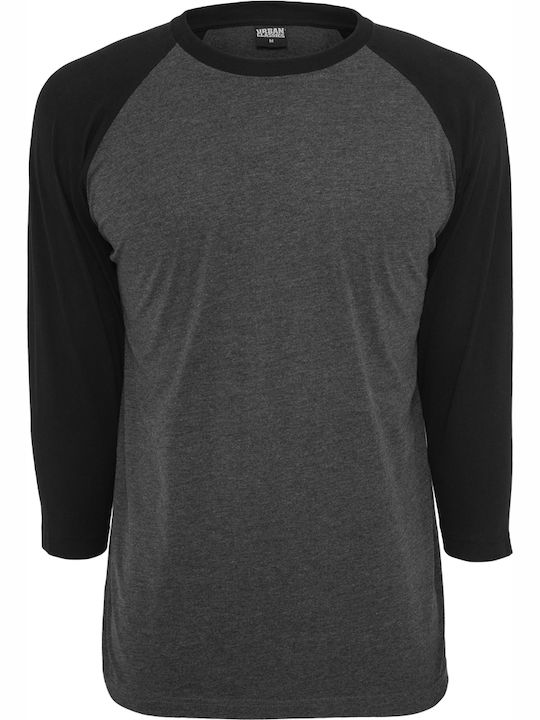 TB366 T-shirt Charcoal / Black
