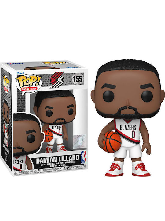 Funko Pop! Basketball: NBA - Damian Lillard 155