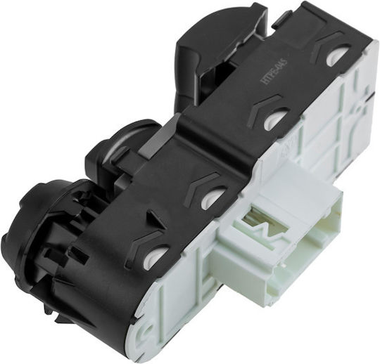 NTY Car Window Switch for Opel Corsa F Crossland 18pin Black