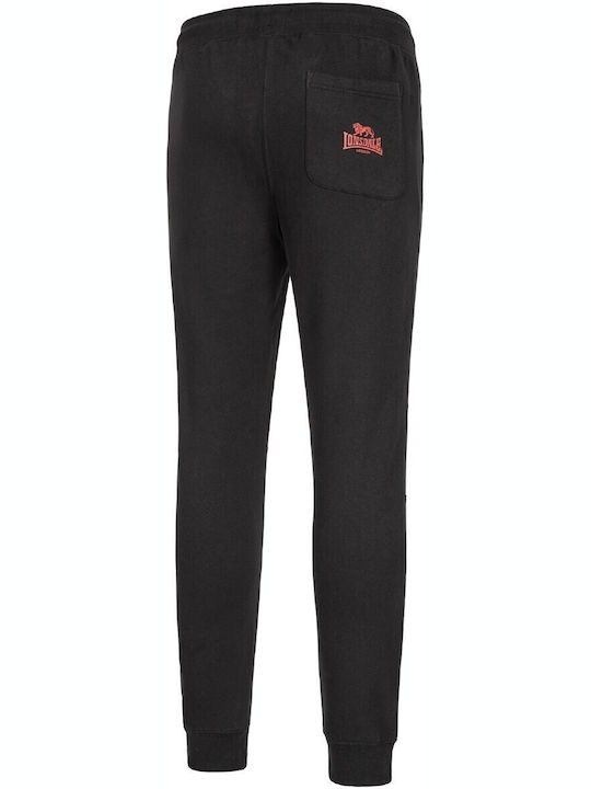 Wellingham Sweatpants with Elastic Black / Red