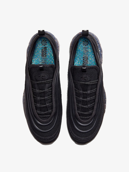 air max 97 black green glow