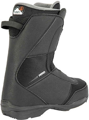 Nitro X Vagabond Boa Men's Snowboard Boots Black