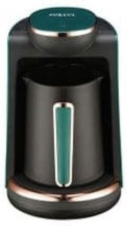 Sokany SK-0136 Greek Coffee Machine 550W with Capacity 250ml Green