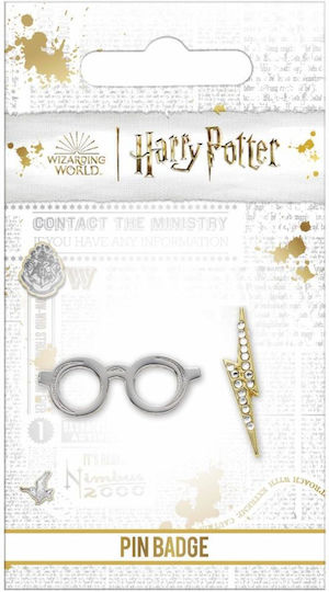 Carat Konkarda Glasses & Lightning Bolt Harry Potter 1Stück Stift
