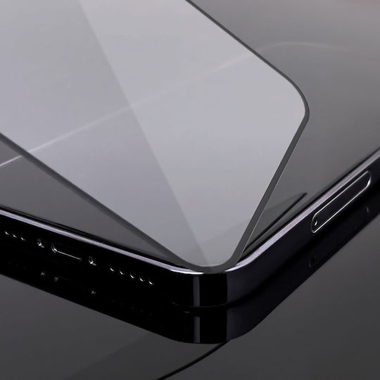Wozinsky 9H Full Glue Full Face Tempered Glass Black (Tcl 20 Se)