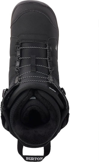 Burton Moto Men's Snowboard Boots Black 104361050