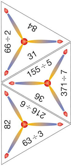 Schubi Schubitrix - Ντόμινο Διαιρέσεων Educational Game Knowledge for 8+ years old Years Old