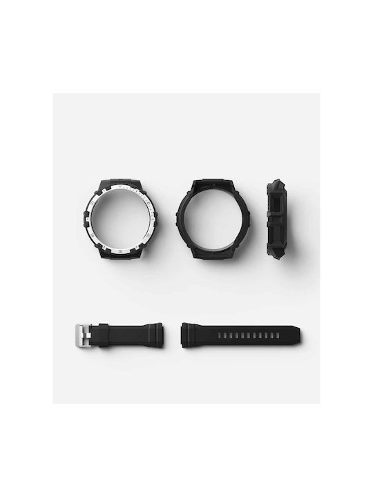 Ringke Fusion-X Guard Πλαστική Θήκη σε Λευκό χρώμα για το Galaxy Watch5 44mm