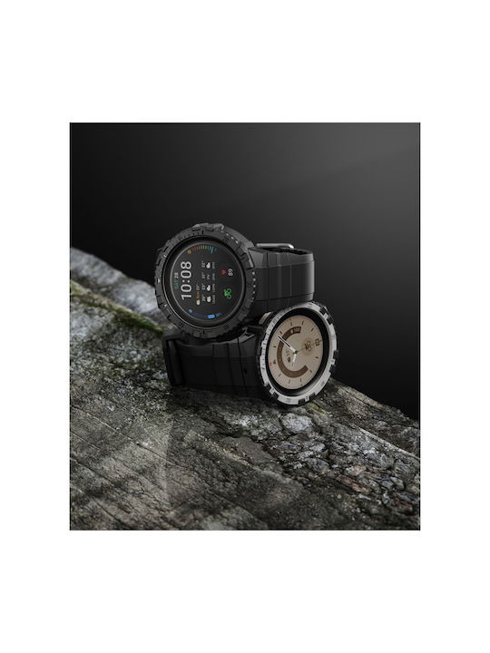 Ringke Fusion-X Guard Πλαστική Θήκη σε Λευκό χρώμα για το Galaxy Watch5 44mm