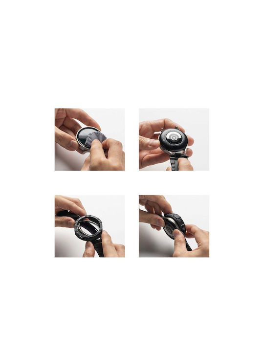 Ringke Fusion-X Guard Πλαστική Θήκη σε Λευκό χρώμα για το Galaxy Watch5 44mm