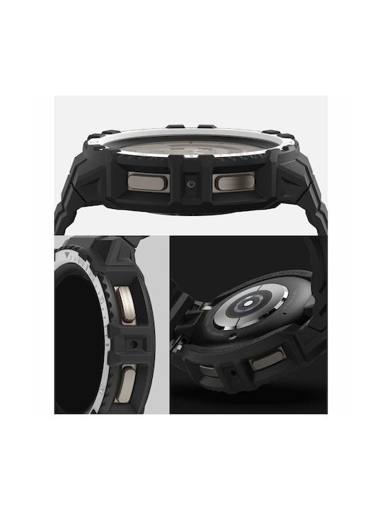 Ringke Fusion-X Guard Πλαστική Θήκη σε Λευκό χρώμα για το Galaxy Watch5 44mm