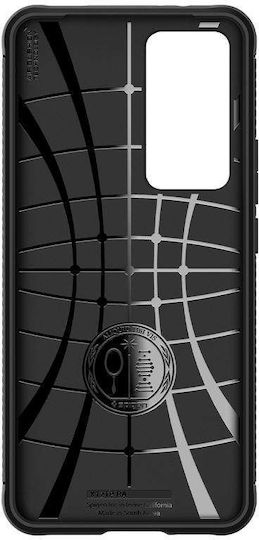 Spigen Rugged Armor Back Cover Silicone 2mm Black (Xiaomi 12T / 12T Pro) ACS05299