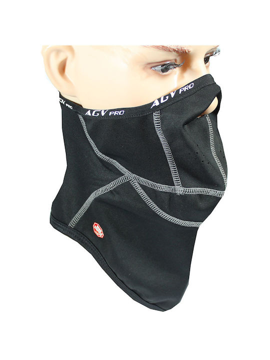 AGVpro Windstopper Neck-20 Guler pentru motocicliști Negru Culoare