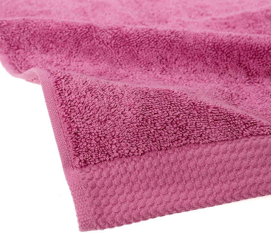 Cryspo Trio Hand Towel Premium 30x50cm Pomegranate Weight 600gr/m²