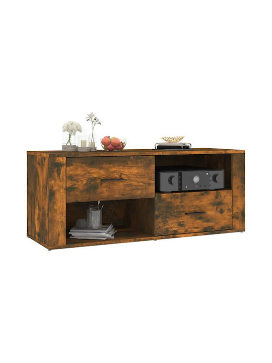TV Stand Smoky Oak M100xP35xH40cm