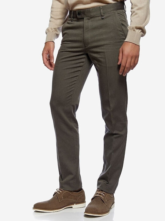 Trousers Chino Khaki
