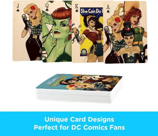 Aquarius DC Comics Bombshells Колекционерска Тесте Пластмасово покритие