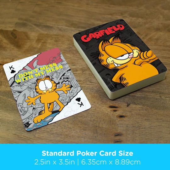 Aquarius Garfield Spielkarten Filme für Poker